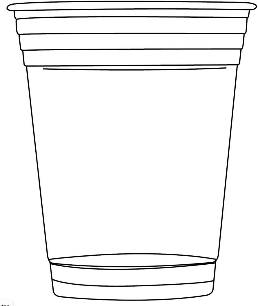 [100 Count 16 oz.] Plastic Cups - 16oz PET Plastic Cups - Crystal Clear Cups Disposable Party Cups - Disposable Travel ToGo Cups for Water, Beer, Booze, Smoothie Ice Coffee - Large Cold Drink Cups - Image 4