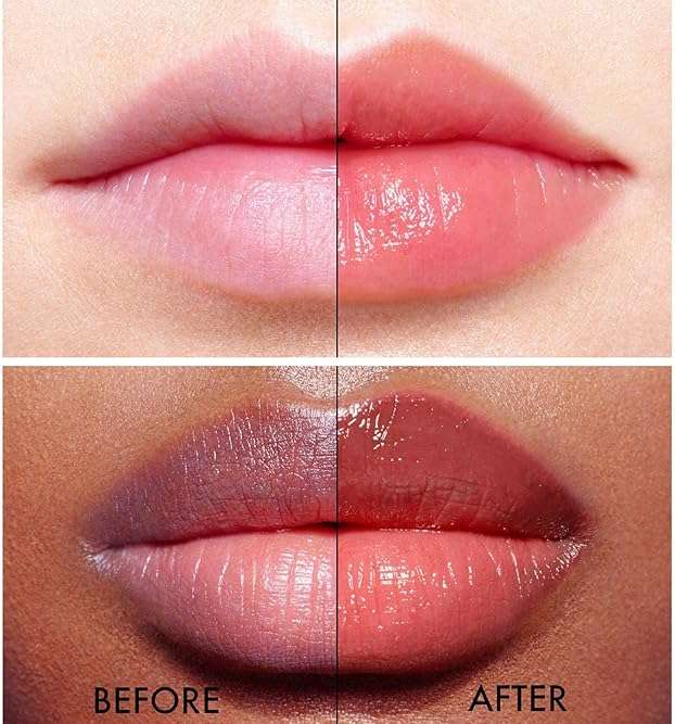 Dior Addict Natural Glow Color Reviving Lip Balm SPF 10, 025 Seoul Scarlet, 0.11 Ounce - Image 4