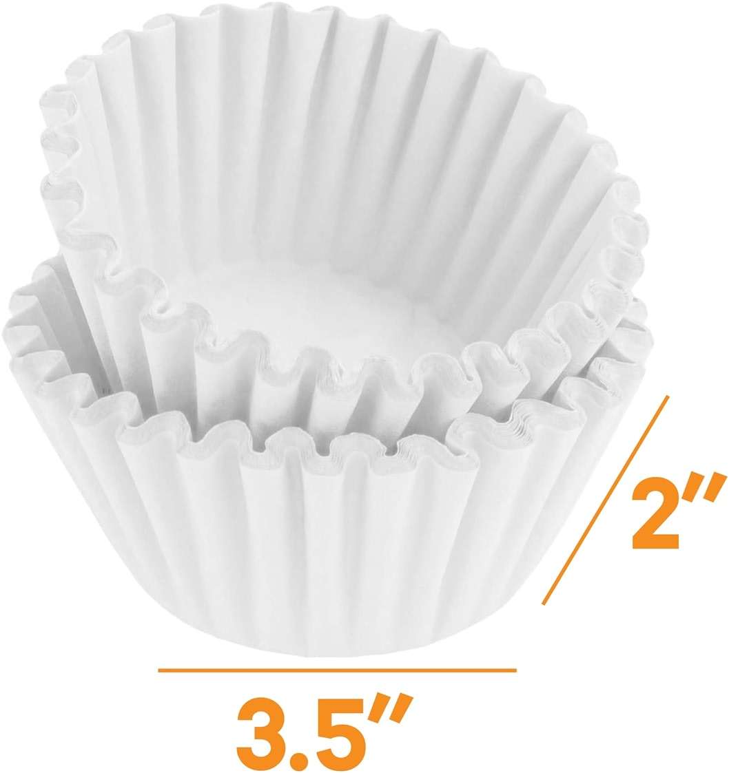 4 Cup Basket Coffee Filters (200, White) - Image 2