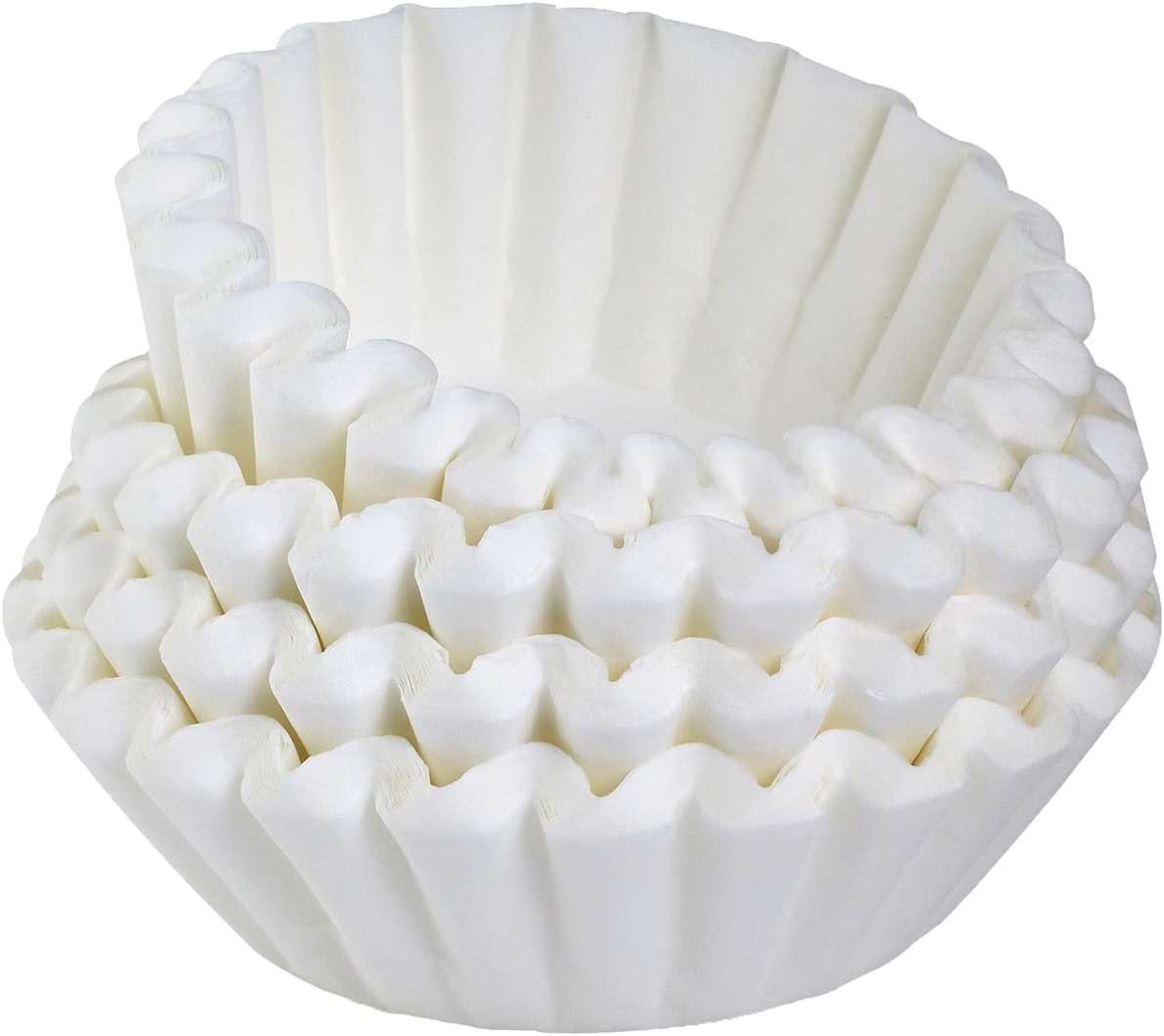 4 Cup Basket Coffee Filters (200, White) - Image 3