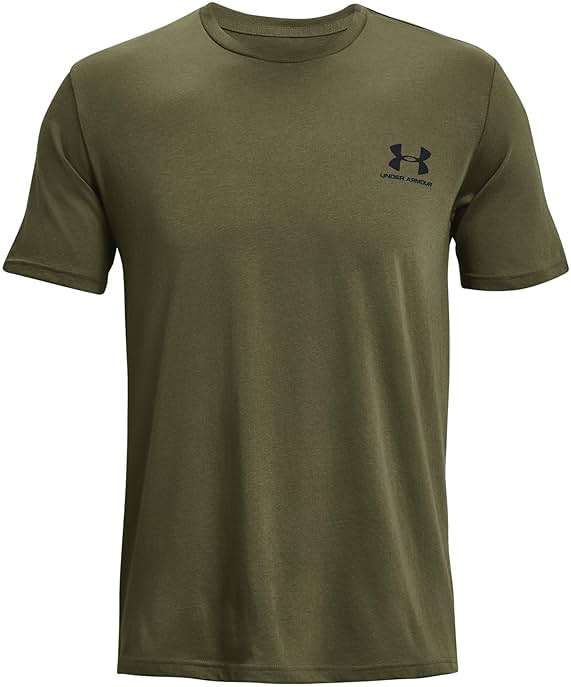 Under Armour Men's Sportstyle Left Chest Logo Short-Sleeve T-Shirt - Image 1