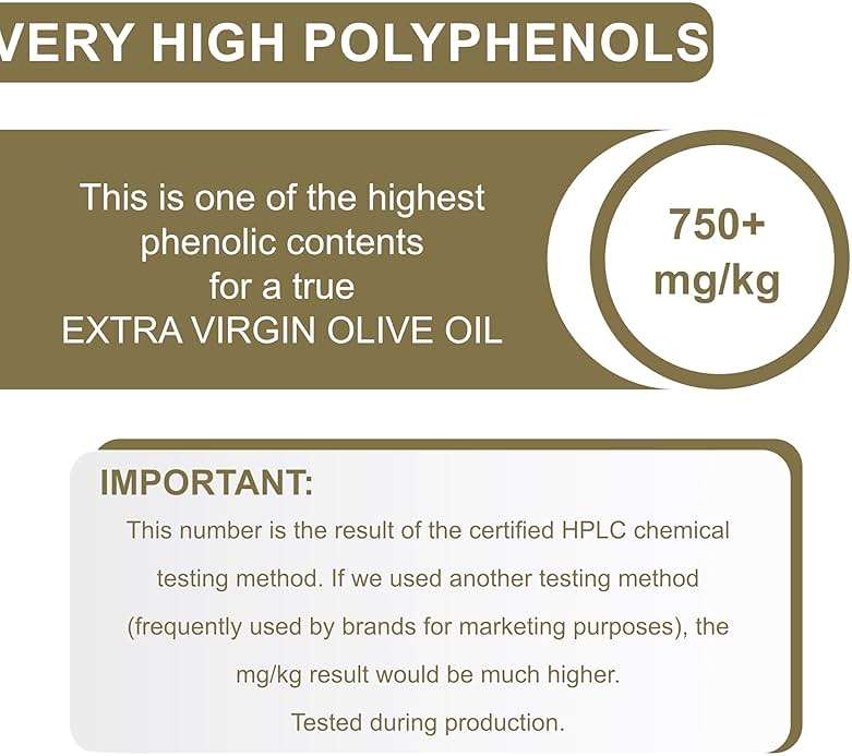 PJ KABOS Very High Phenolic (699 mg/kg), USDA Organic Greek Extra Virgin Olive Oil, Kosher, Greece, Cold Extracted, 16.9oz Bottle, Family Reserve Organic - Robust - Image 4