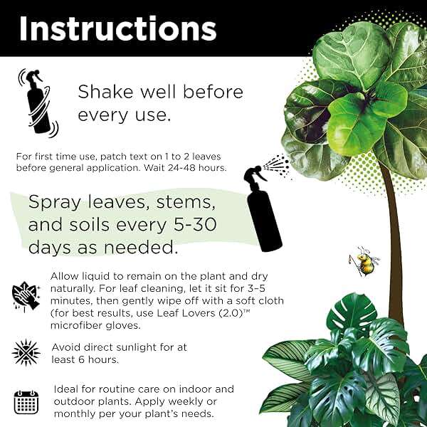 Neem Oil Spray for Plants – Big Leaf Energy + Essential Oils – Ready to Use Organic Plant Wash to Protect Outdoor & Indoor Plants, Made in USA (16 fl oz) - Image 7