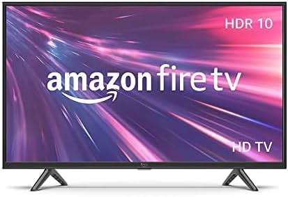 Like-New Amazon Fire TV 32" 2-Series (newest model), HD smart TV with Fire TV Alexa Voice Remote, stream live TV without cable - Image 1