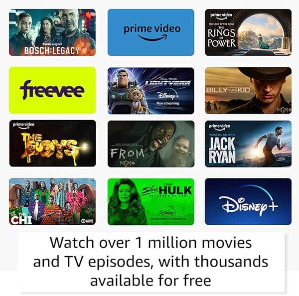Like-New Amazon Fire TV 32" 2-Series (newest model), HD smart TV with Fire TV Alexa Voice Remote, stream live TV without cable - Image 3