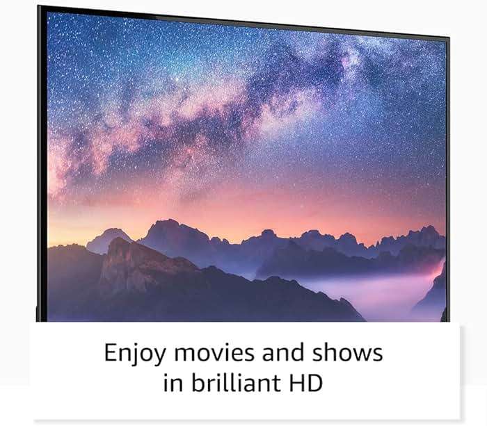 Like-New Amazon Fire TV 32" 2-Series (newest model), HD smart TV with Fire TV Alexa Voice Remote, stream live TV without cable - Image 4