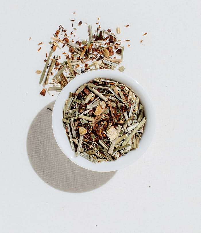 Art Of Tea | 6 Section Leatherette with Assorted Tea bags | Tea Assortment Gift Box - Image 3