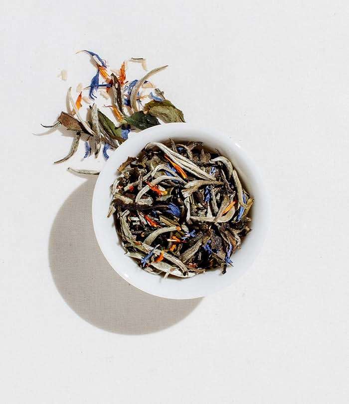 Art Of Tea | 6 Section Leatherette with Assorted Tea bags | Tea Assortment Gift Box - Image 5