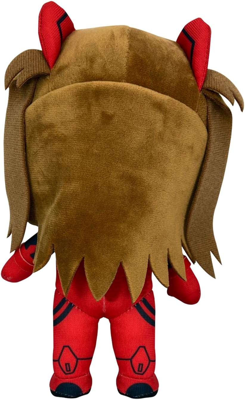 Great Eastern Entertainment Evangelion New Movie - Asuka Langley Soryu Plugsuit Plush 8" H - Image 2