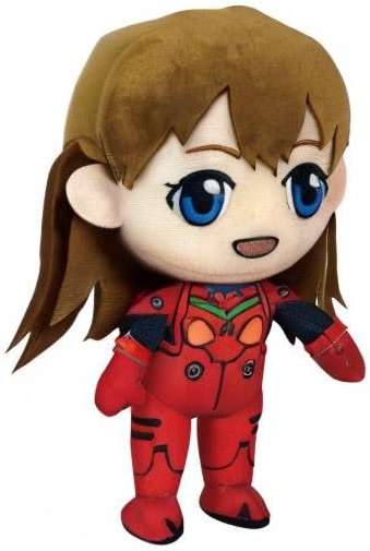 Great Eastern Entertainment Evangelion New Movie - Asuka Langley Soryu Plugsuit Plush 8" H - Image 3