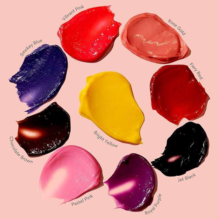 Pallure Color Pigment Refresher Mask, Semi Permanent Hair Color Depositing Conditioner, 8.5 Oz Fiery Red - Image 9