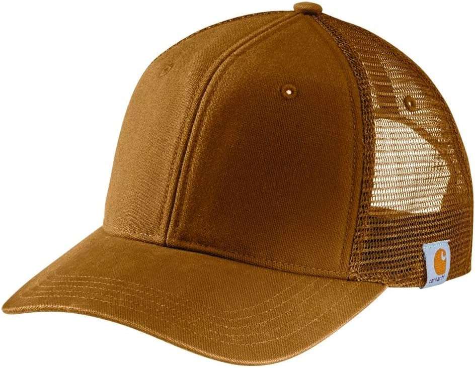 Canvas Mesh Back Cap - Image 1