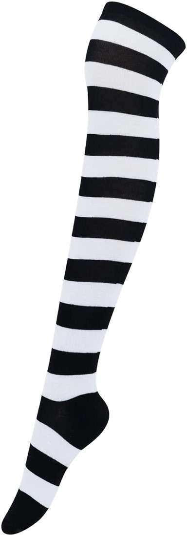 Intgoodluckycc Over The Knee Socks, Thigh High Socks for Women, Long Knee High Stockings - Image 1