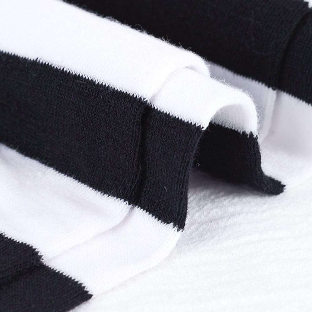 Intgoodluckycc Over The Knee Socks, Thigh High Socks for Women, Long Knee High Stockings - Image 3