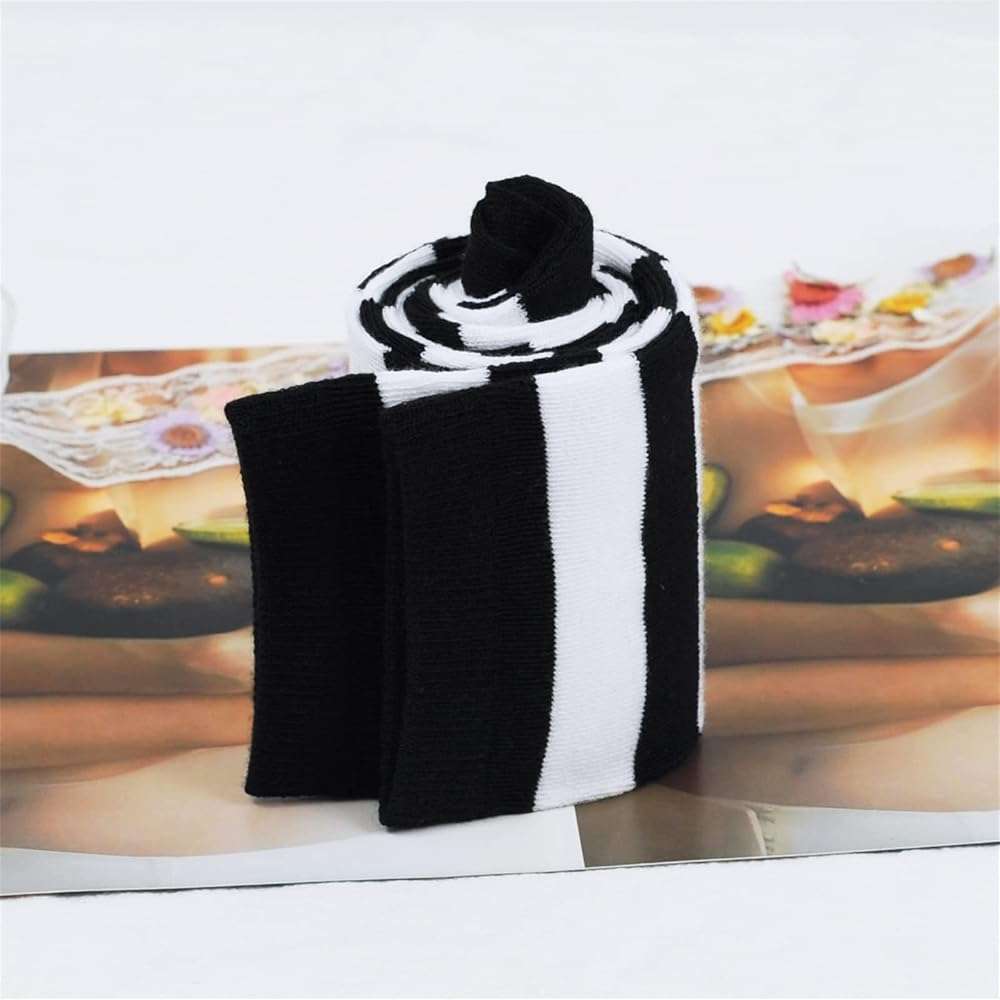 Intgoodluckycc Over The Knee Socks, Thigh High Socks for Women, Long Knee High Stockings - Image 5