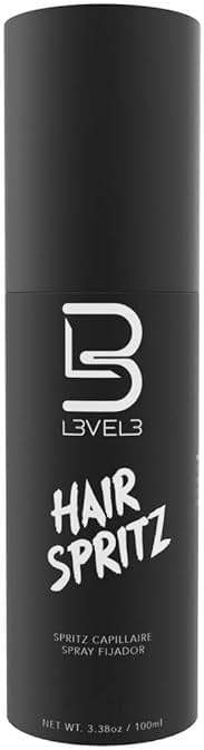 L3 - Level 3 Hair Spritz Spray - Lock Hair Fibers - Flexible Hold Hair Protectant and Styling Spray - Image 1