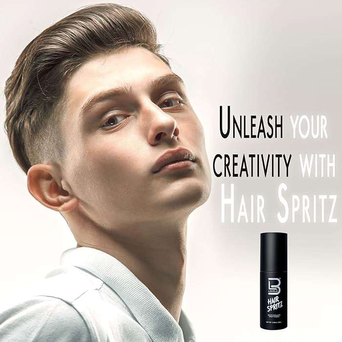 L3 - Level 3 Hair Spritz Spray - Lock Hair Fibers - Flexible Hold Hair Protectant and Styling Spray - Image 5