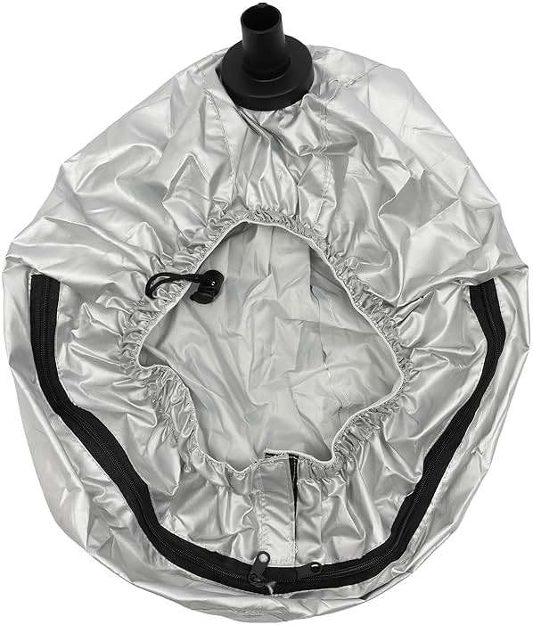 10Pcs Hair Steamer Deep Conditioning Heat Cap for Vertical Nano Hair Steamer, Hair Care Heating Cap Hair Styling Steam Cap Hair Oil Cap New (5 Large Hats + 5 Small Hats) - Image 3