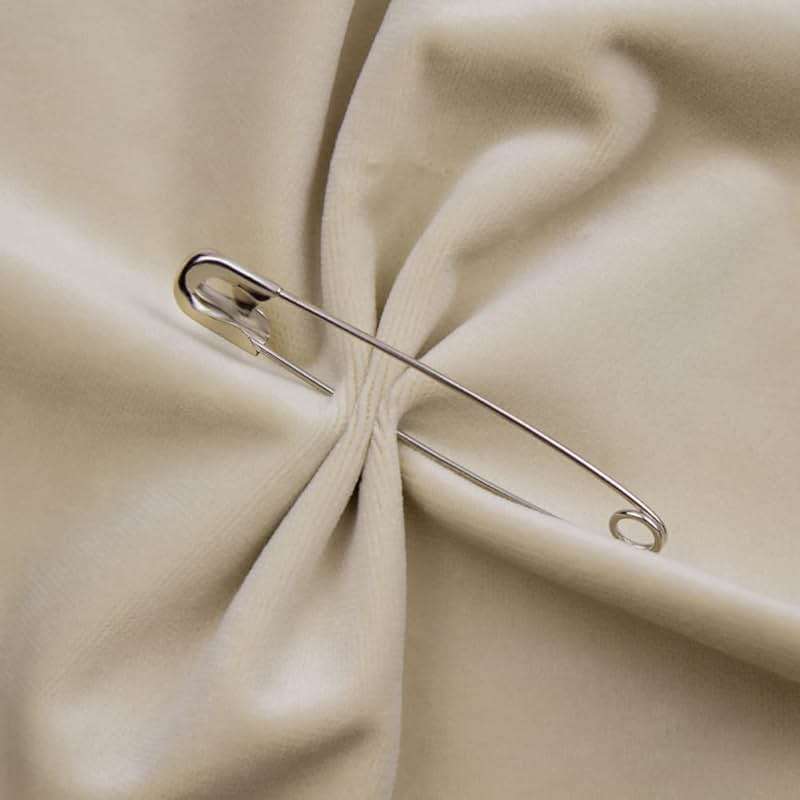 Tkiaea 3 Inches Large Safety Pins, Pack of 50, Big Heavy Duty Safety Pins for Brooch Making, Blankets, Crafts, Cloth Curtain (SP) - Image 6