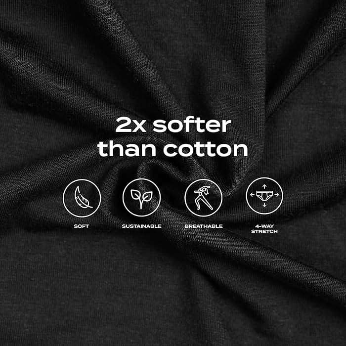 Woxer Boxer Shorts for Women - 5" Baller Boy Shorts Underwear, Soft Modal, Chafe Free - Breathable & Moisture-Wicking - Image 5