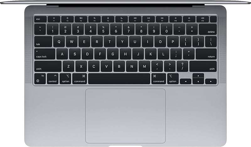 Late 2020 Apple MacBook Air with Apple M1 Chip (13.3 inch, 8GB RAM, 128GB SSD) Space Gray (Renewed) - Image 2