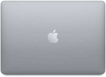 Late 2020 Apple MacBook Air with Apple M1 Chip (13.3 inch, 8GB RAM, 128GB SSD) Space Gray (Renewed) - Image 4