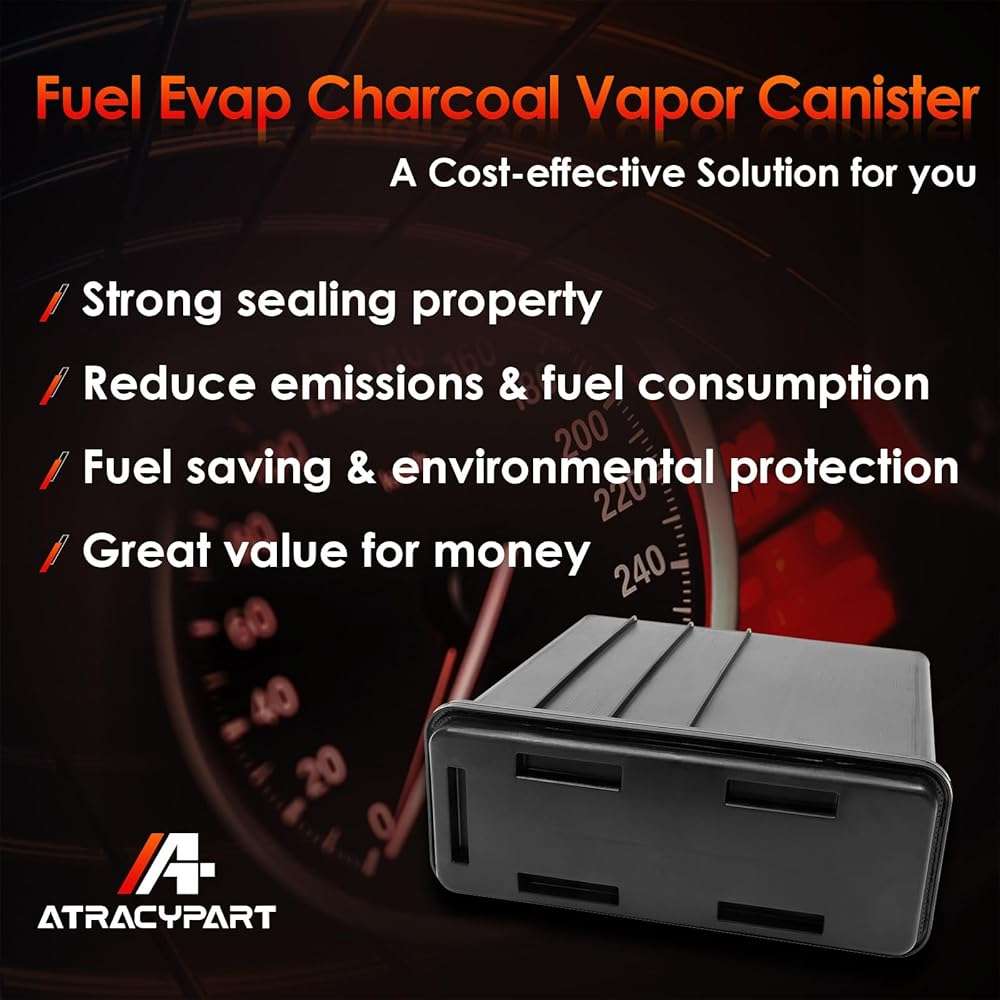 Evaporative Charcoal Canister, Compatible with 04-16 Chevy Tahoe & GMC Yukon, 04-05 Buick Rendezvous, 04-16 Cadillac CTS, Escalade, SRX, Fuel Vapor Canister, Replaces# 911-149, 215-464, 15109431 - Image 6
