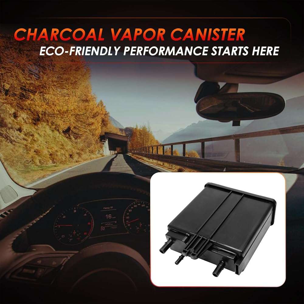 Evaporative Charcoal Canister, Compatible with 04-16 Chevy Tahoe & GMC Yukon, 04-05 Buick Rendezvous, 04-16 Cadillac CTS, Escalade, SRX, Fuel Vapor Canister, Replaces# 911-149, 215-464, 15109431 - Image 7