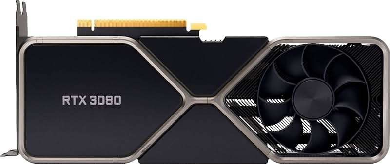 Nvidia 3080 Founders Edition (Renewed) - Image 1