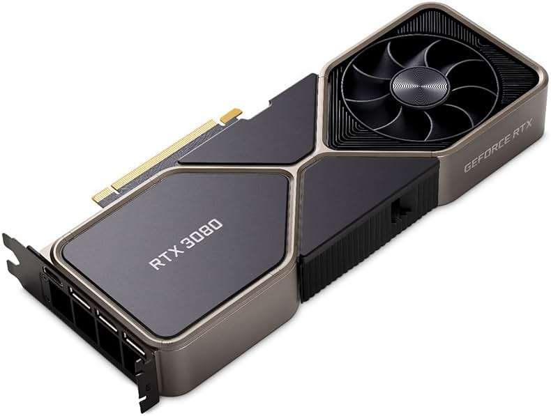 Nvidia 3080 Founders Edition (Renewed) - Image 3