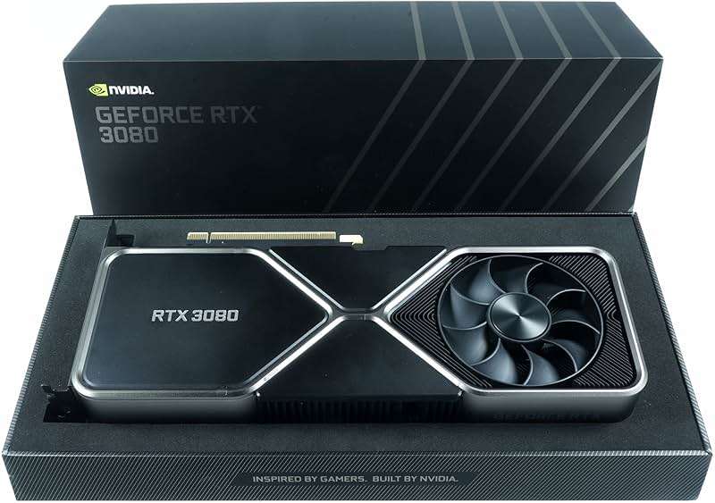 Nvidia 3080 Founders Edition (Renewed) - Image 6