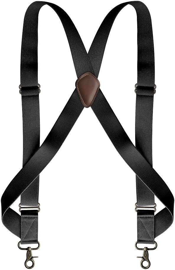 LazarsSpace Suspenders for Men Heavy Duty for Big and Tall - Image 8