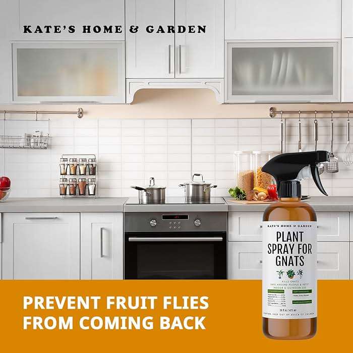Kate's Garden Plant Spray for Insects & Getting Rid of Gnats. Fungus Gnat Killer & Bug Spray for Indoor Plants (16oz, Pet Safe, Non Toxic) - Image 6