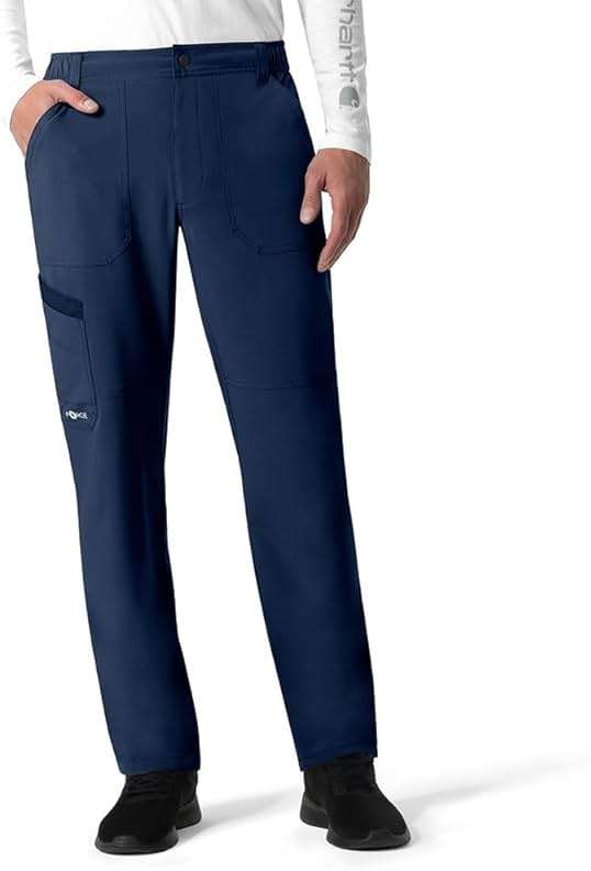 Carhartt Scrubs C56210 Men's Force® Cross-Flex Modern Fit Straight Leg - Image 1
