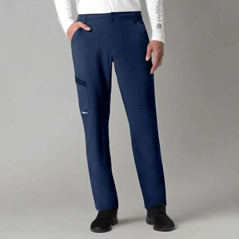 Carhartt Scrubs C56210 Men's Force® Cross-Flex Modern Fit Straight Leg - Image 2