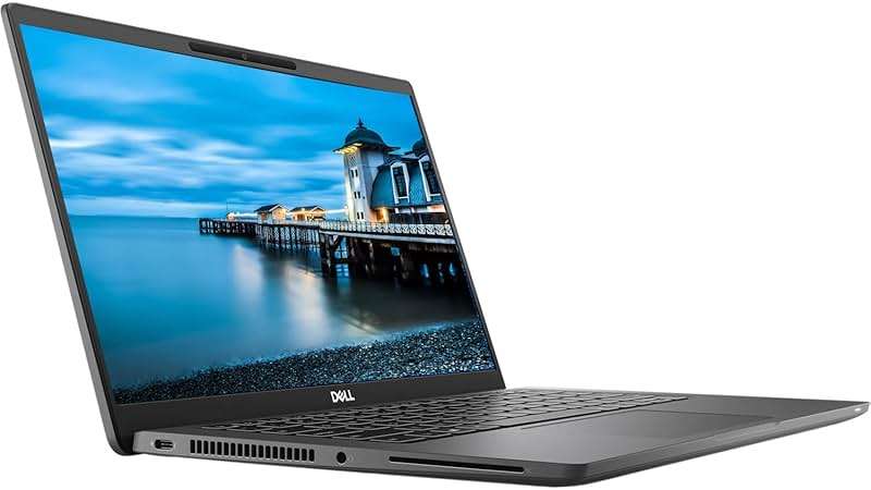Dell Latitude 7420 FHD Laptop Notebook with Intel Core i7 11th Gen Processor (16GB Ram, 512GB SSD, WiFi, Bluetooth) Windows 11 Pro - Carbon Fiber (Renewed) - Image 1