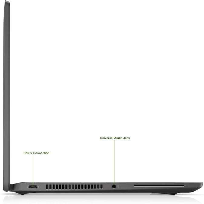 Dell Latitude 7420 FHD Laptop Notebook with Intel Core i7 11th Gen Processor (16GB Ram, 512GB SSD, WiFi, Bluetooth) Windows 11 Pro - Carbon Fiber (Renewed) - Image 4