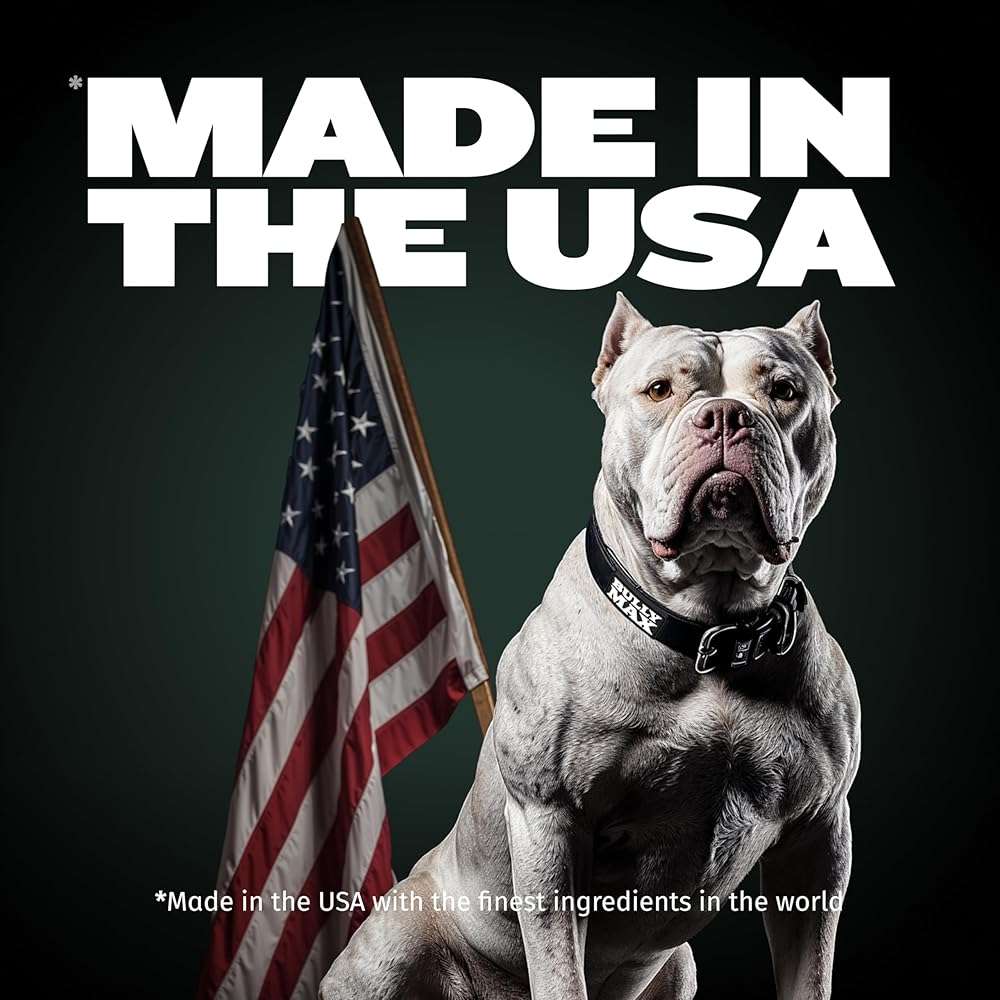 Bully Max Pro 2X High Calorie & High Protein Dry Dog Food for Puppy & Adult Dogs - Healthy Weight Gain & Muscle Building for Small & Large Breeds - Slow-Cooked, 600 Calories/Cup, Chicken Flavor, 16lb. - Image 3