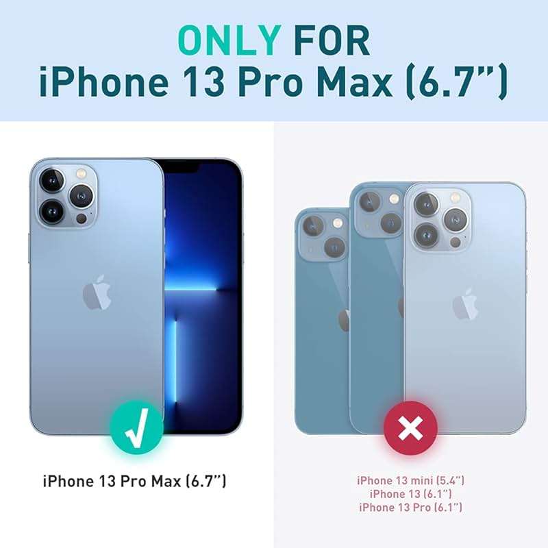 i-Blason Ares for iPhone 13 Pro Max Case 6.7 inch [Built-in Screen Protector] [Military-Grade Protection] Clear Full-Body Shockproof Rugged Bumper Phone Case for iPhone 13 Pro Max (Alpine Green) - Image 2