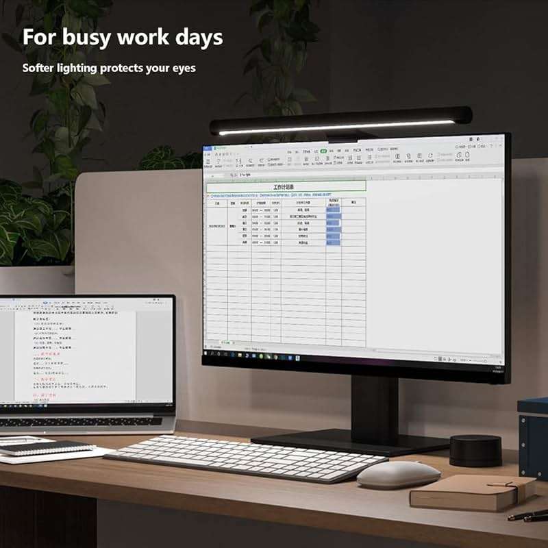 XIAOMI Mi Computer Monitor Light Bar - Wireless Control, Easy Installation, Extra Computer Lighting w/o Taking Desktop Space, No More Glare - Image 4