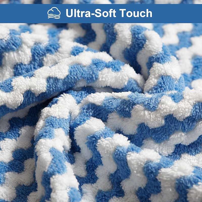 JOYMOOP 18 Pack Microfiber Cleaning Cloth, Kitchen Towels for Dish Drying Washing, Absorbent Streak Free Lint Free Rags for Cleaning, Reusable and Washable Towels - 10" x 10" - Image 3