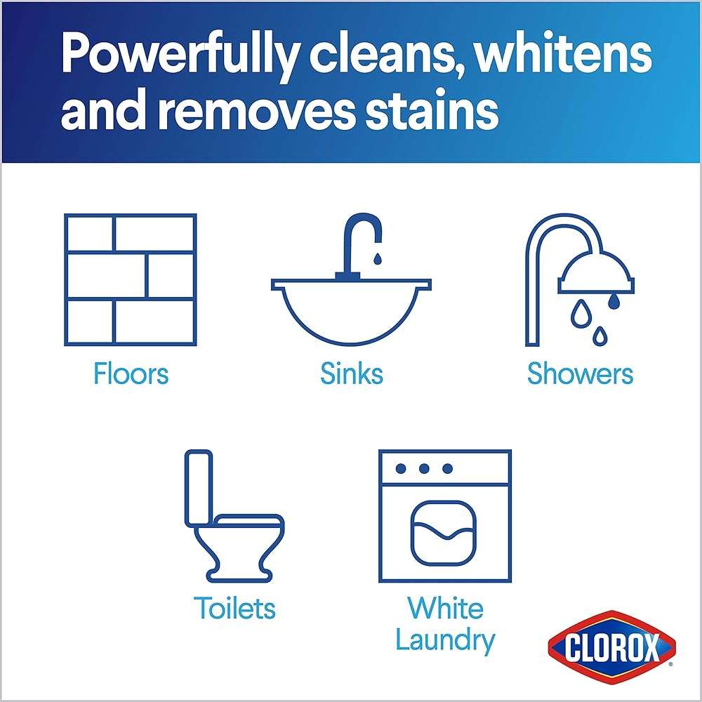 Clorox Concentrated Bleach Powder, 21.1 oz - Image 3