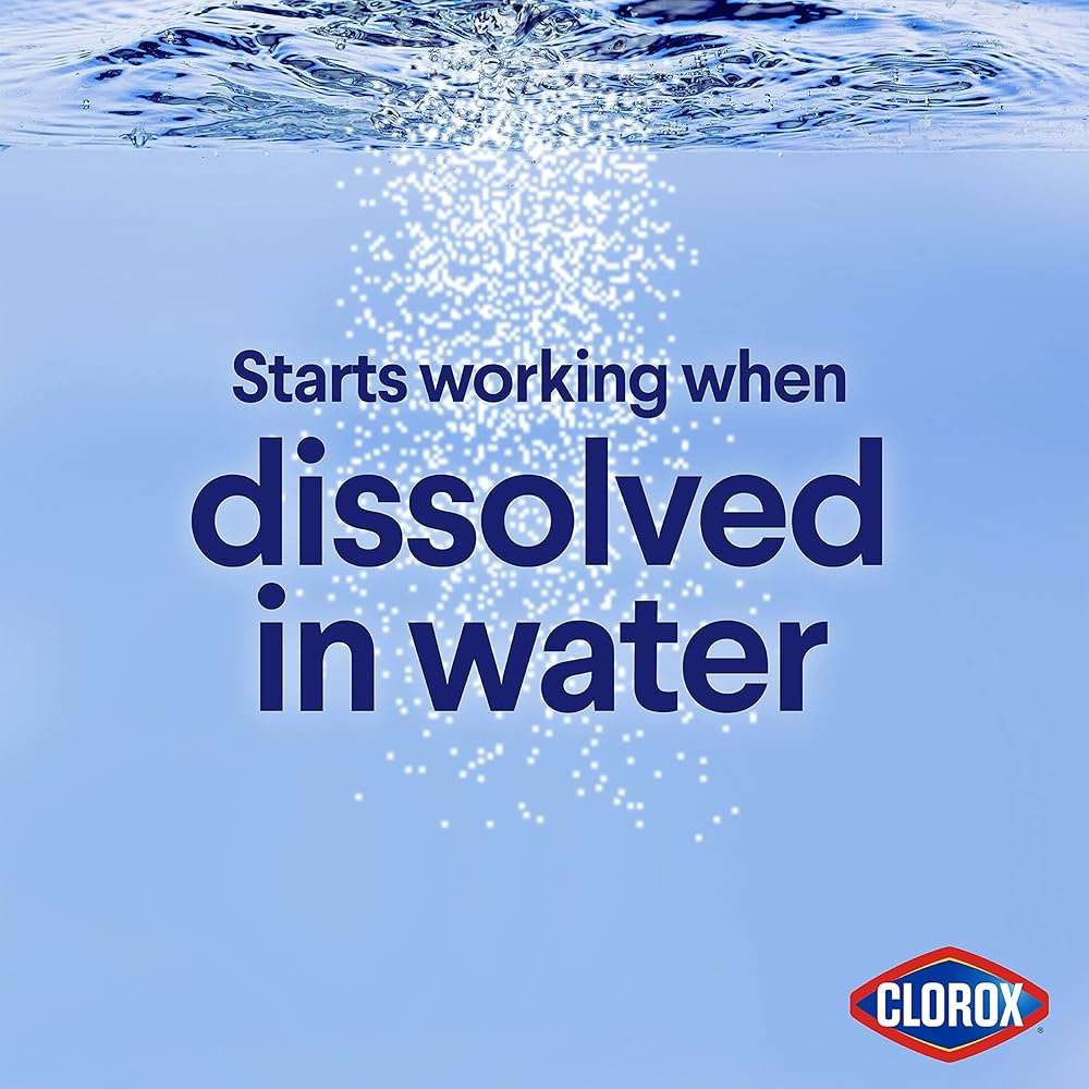 Clorox Concentrated Bleach Powder, 21.1 oz - Image 6