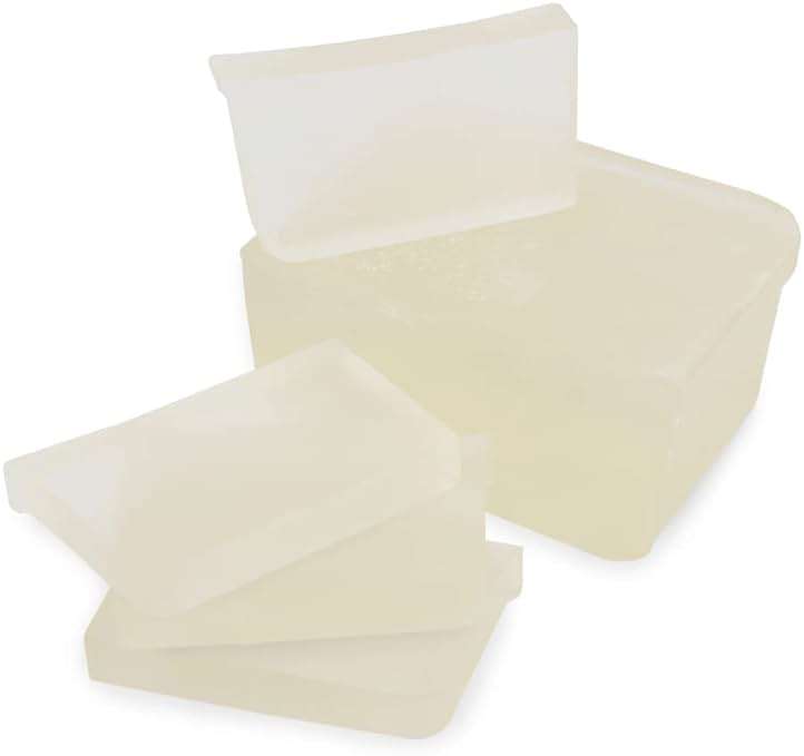 Primal Elements Jojoba Oil Soap Base - Moisturizing Melt and Pour Glycerin Soap Base for Crafting and Soap Making, Easy to Cut - 5 Pound - Image 2