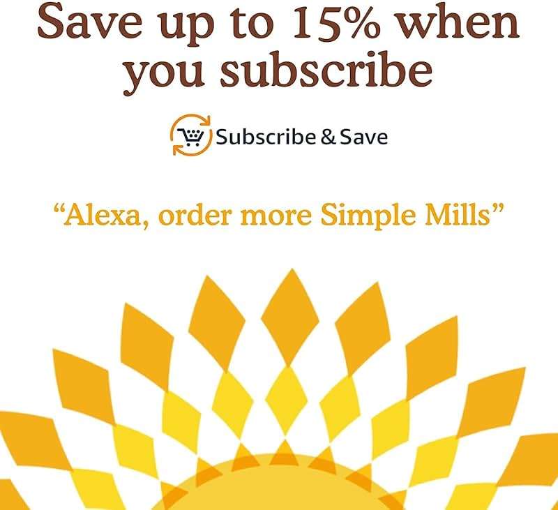 Simple Mills Almond Flour Crackers, Family Size, Fine Ground Sea Salt - Gluten Free, Vegan, Healthy Snacks, 7 Ounce (Pack of 2) - Image 6
