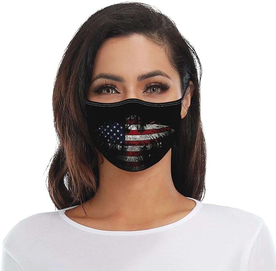 Funny Animals Mask Cartoon Aniaml Face Mask Cute Mask Adjustable Breathable with 2 filters for Women Men - Image 9