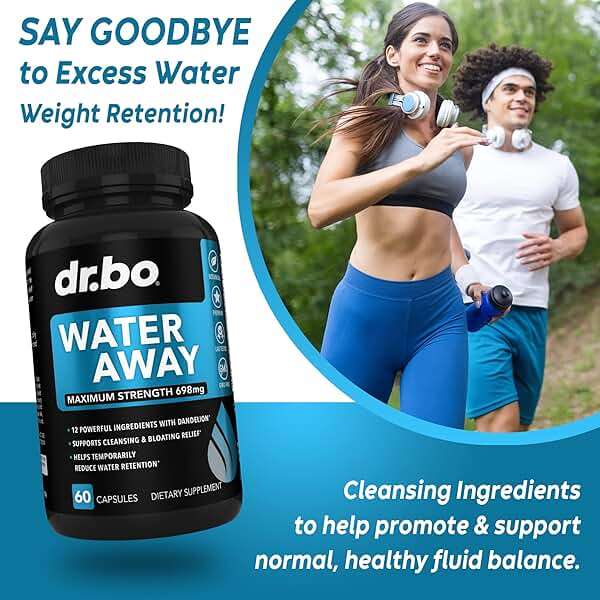 Water Pills Diuretics for Water Retention - Natural Swelling Away Pills Herbal Diuretic Supplements for Stomach Bloating Leg Swelling Relief - Reduce Fluid Pill Bloat for Swollen Legs Feet Supplement - Image 3