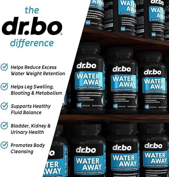 Water Pills Diuretics for Water Retention - Natural Swelling Away Pills Herbal Diuretic Supplements for Stomach Bloating Leg Swelling Relief - Reduce Fluid Pill Bloat for Swollen Legs Feet Supplement - Image 4