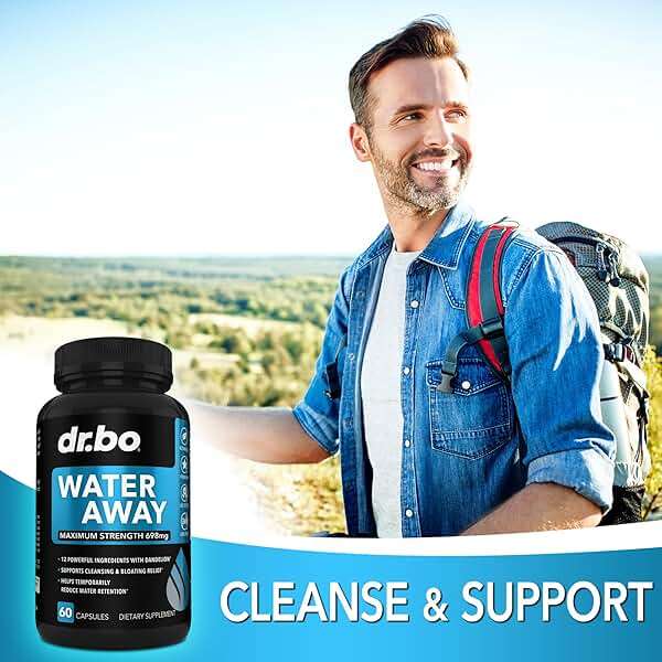 Water Pills Diuretics for Water Retention - Natural Swelling Away Pills Herbal Diuretic Supplements for Stomach Bloating Leg Swelling Relief - Reduce Fluid Pill Bloat for Swollen Legs Feet Supplement - Image 5