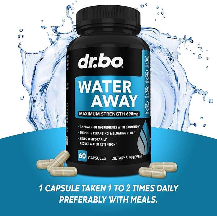 Water Pills Diuretics for Water Retention - Natural Swelling Away Pills Herbal Diuretic Supplements for Stomach Bloating Leg Swelling Relief - Reduce Fluid Pill Bloat for Swollen Legs Feet Supplement - Image 7